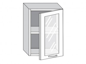 1.50.3 Шкаф настенный (h=720) на 500мм с 1-ой стекл. дверцей в Муравленко - muravlenko.магазин96.com | фото