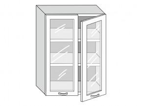 19.60.4 Шкаф настенный (h=913) на 600мм с 2-мя стек.дверцами в Муравленко - muravlenko.магазин96.com | фото