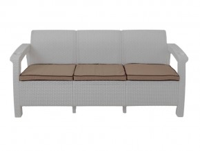 Диван Yalta Sofa 3 Set белый в Муравленко - muravlenko.магазин96.com | фото