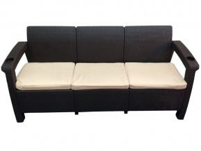 Диван Yalta Sofa 3 Set шоколадный в Муравленко - muravlenko.магазин96.com | фото