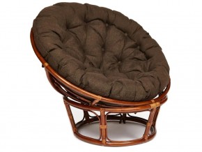 Кресло Papasan 23/01 W с подушкой Pecan, ткань Коричневый в Муравленко - muravlenko.магазин96.com | фото