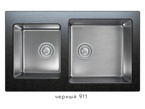 Мойка комбинированная Tolero twist TTS-840 Черный 911 в Муравленко - muravlenko.магазин96.com | фото