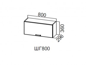 ШГ800/360 Шкаф навесной 800/360 (горизонт.) в Муравленко - muravlenko.магазин96.com | фото