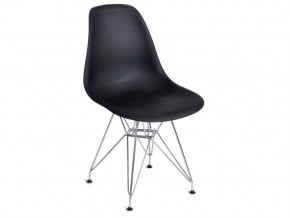 Стул Cindy Iron chair Eames mod. 002 черный в Муравленко - muravlenko.магазин96.com | фото